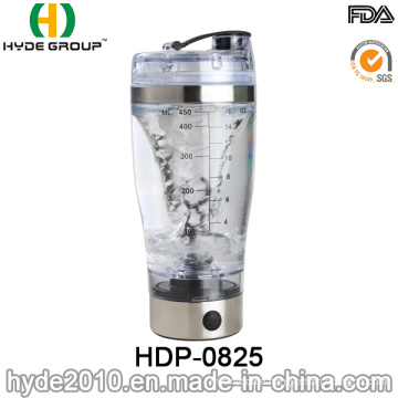 Wholesale Plastic Electric Protein Shaker Blender Bottle (HDP-0825)